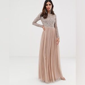 Maya Sequin Gown - ASOS